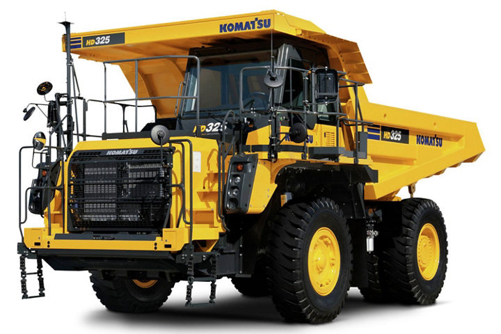 HD325-8 Mechanical trucks