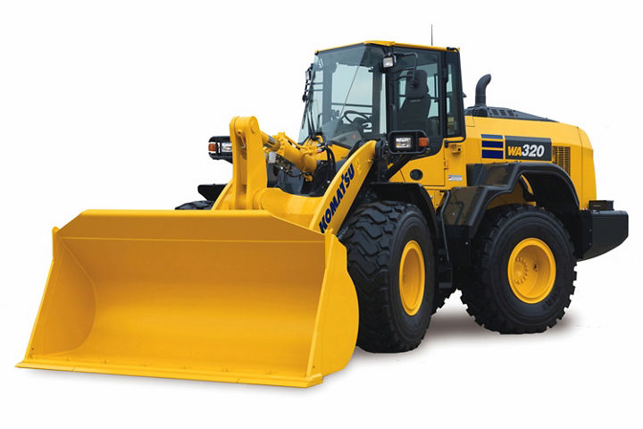 Wheel loaders WA320-8