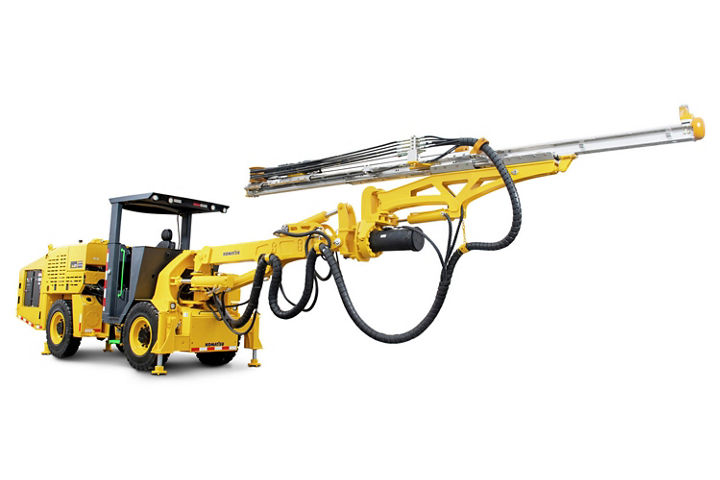 Underground hard rock drills ZJ21